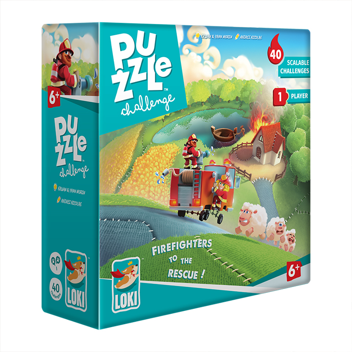 Puzzle Challenge: Firefighters to the Rescue