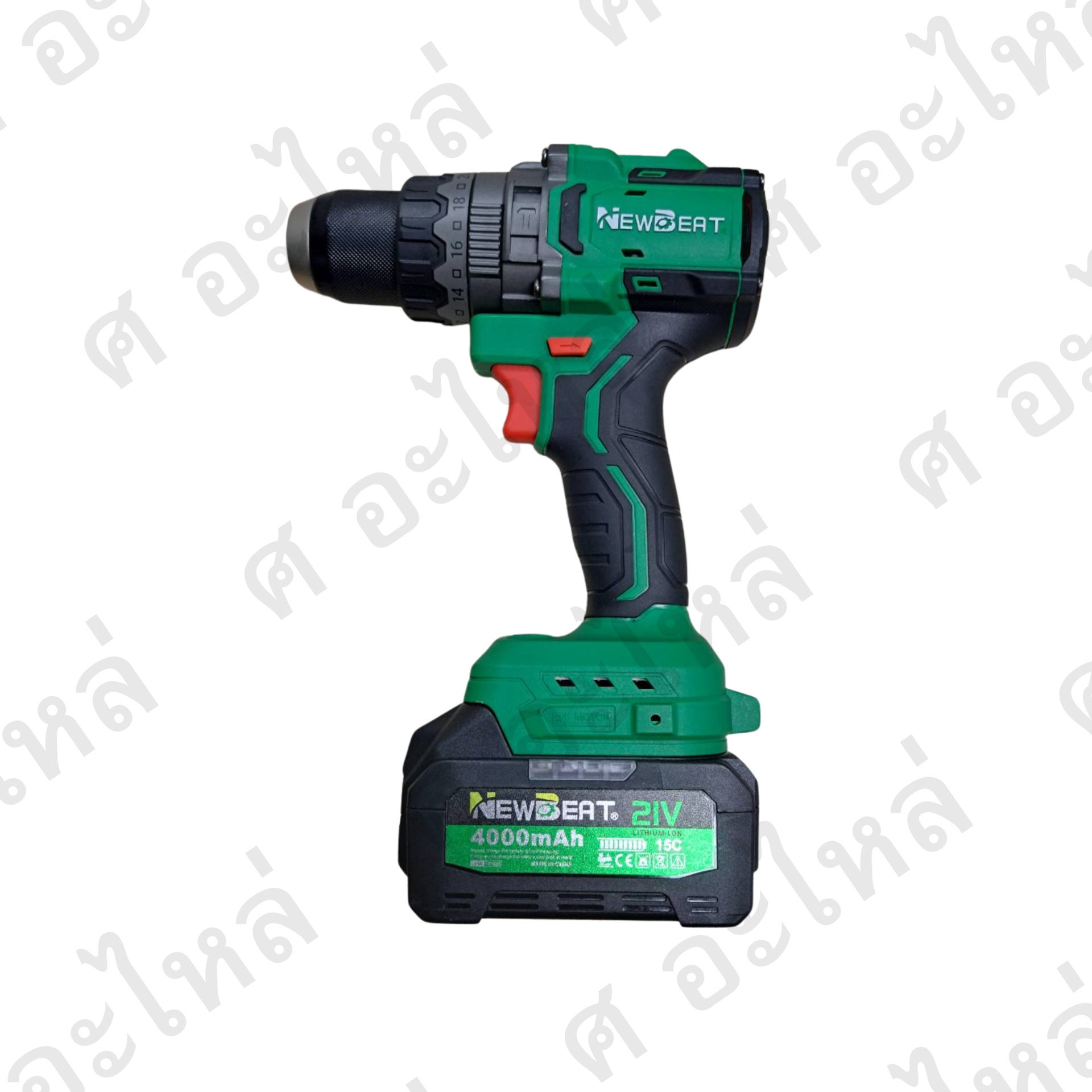 เครื่องสว่านกระแทกไร้สาย NEWBEAT รุ่น NBT-CID-21H-BL160