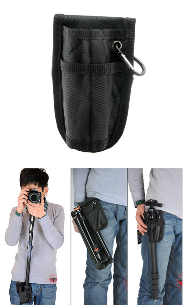 Multi-Function Monopod Pouch กระเป๋าอเนกประสงค์ สำหรับขาตั้งกล้อง ขาเดี่ยว Monopod