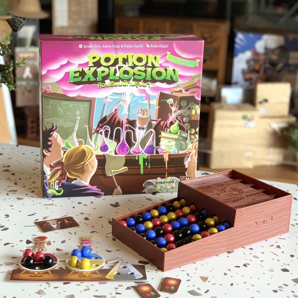 Potion Explosion ห้องเรียนนักปรุงยา [TH]