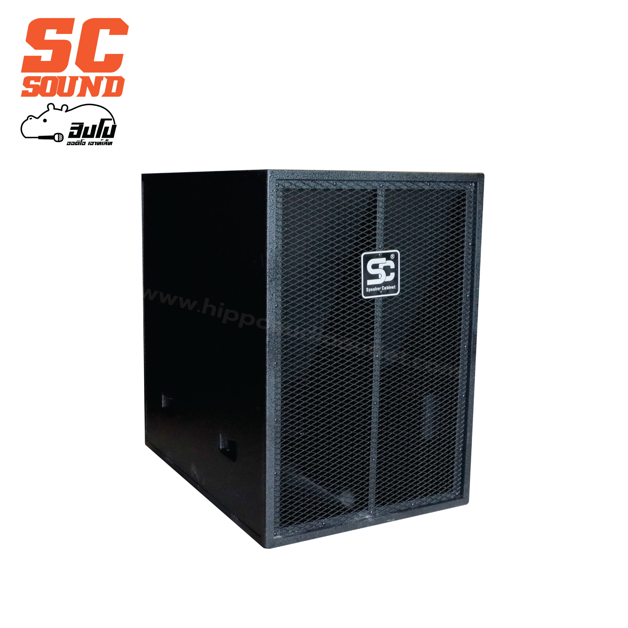 ตู้เปล่า 18 นิ้ว (SC sound) V BIT 18 (HP001-01)