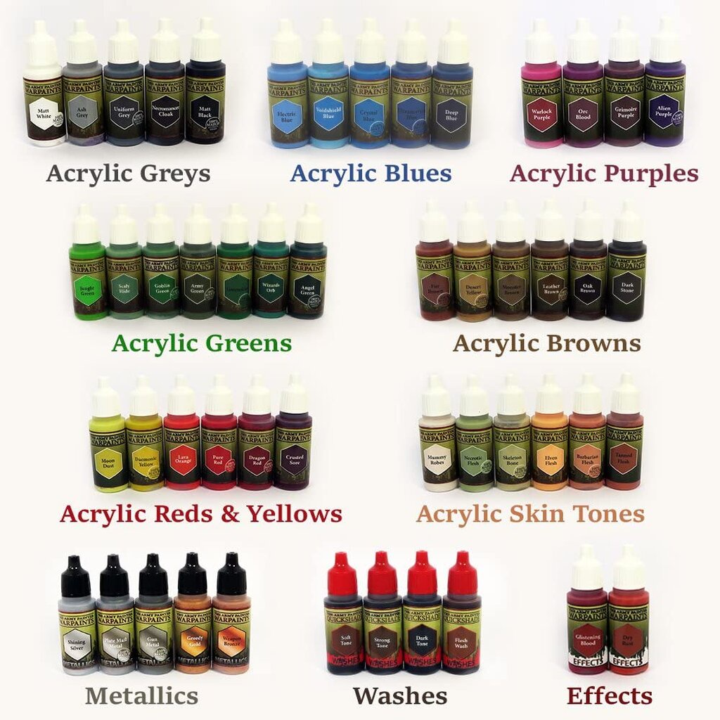 [P] Army Painter: Mega Paint Set