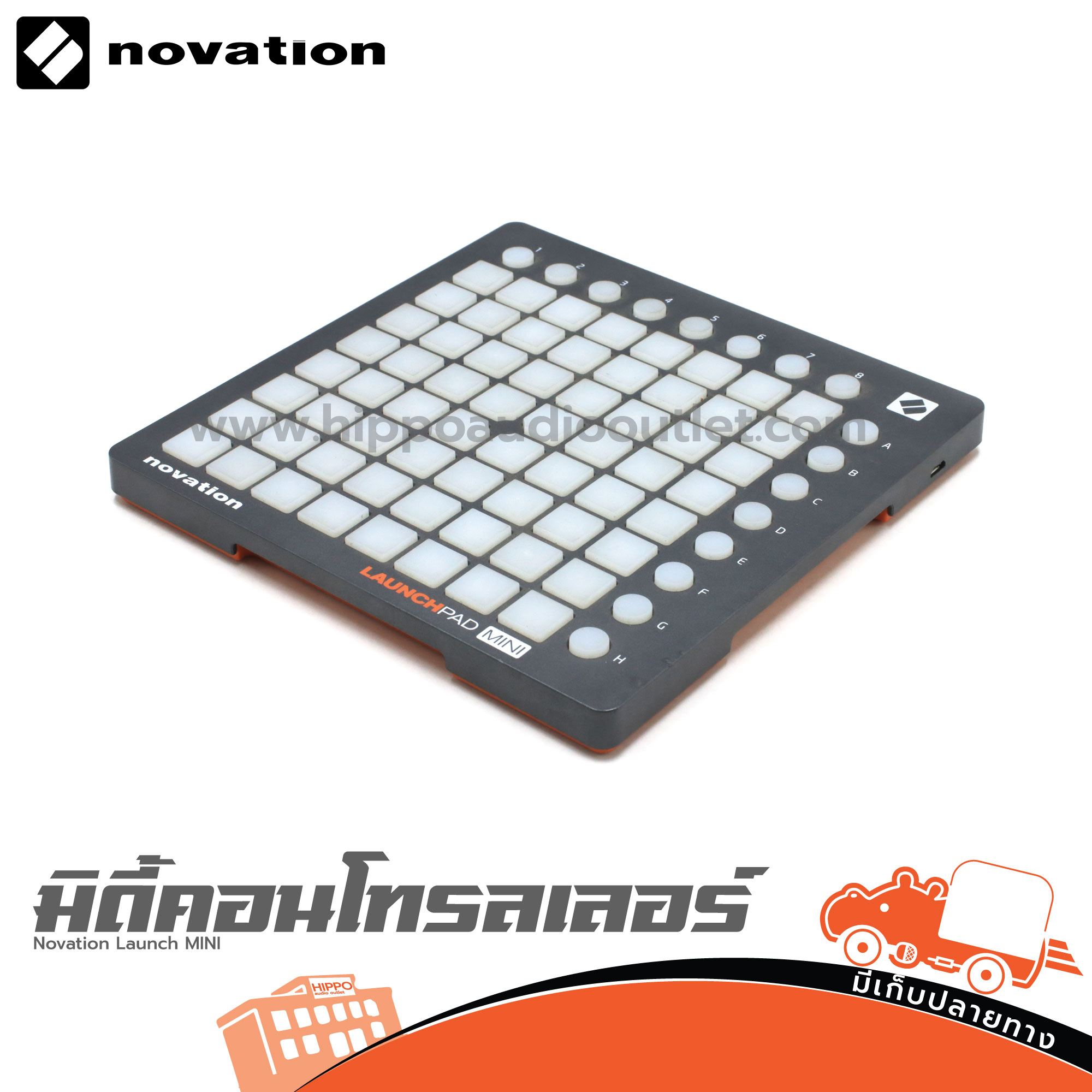 Novation Launch PAD MINI มิดี้คอนโทรลเลอร์ (PP1)