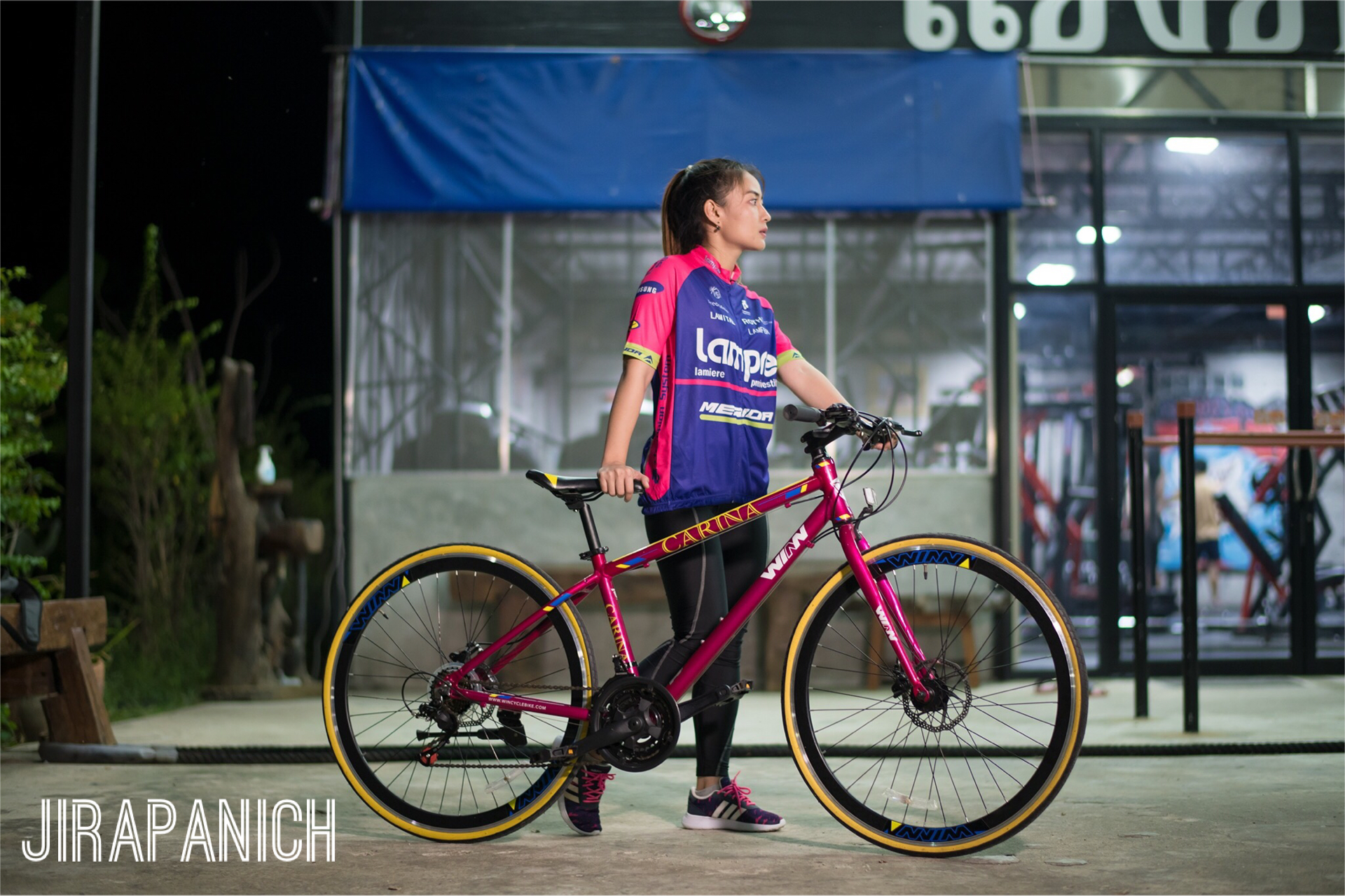 จักรยานไฮบริด WINN รุ่น Carina
