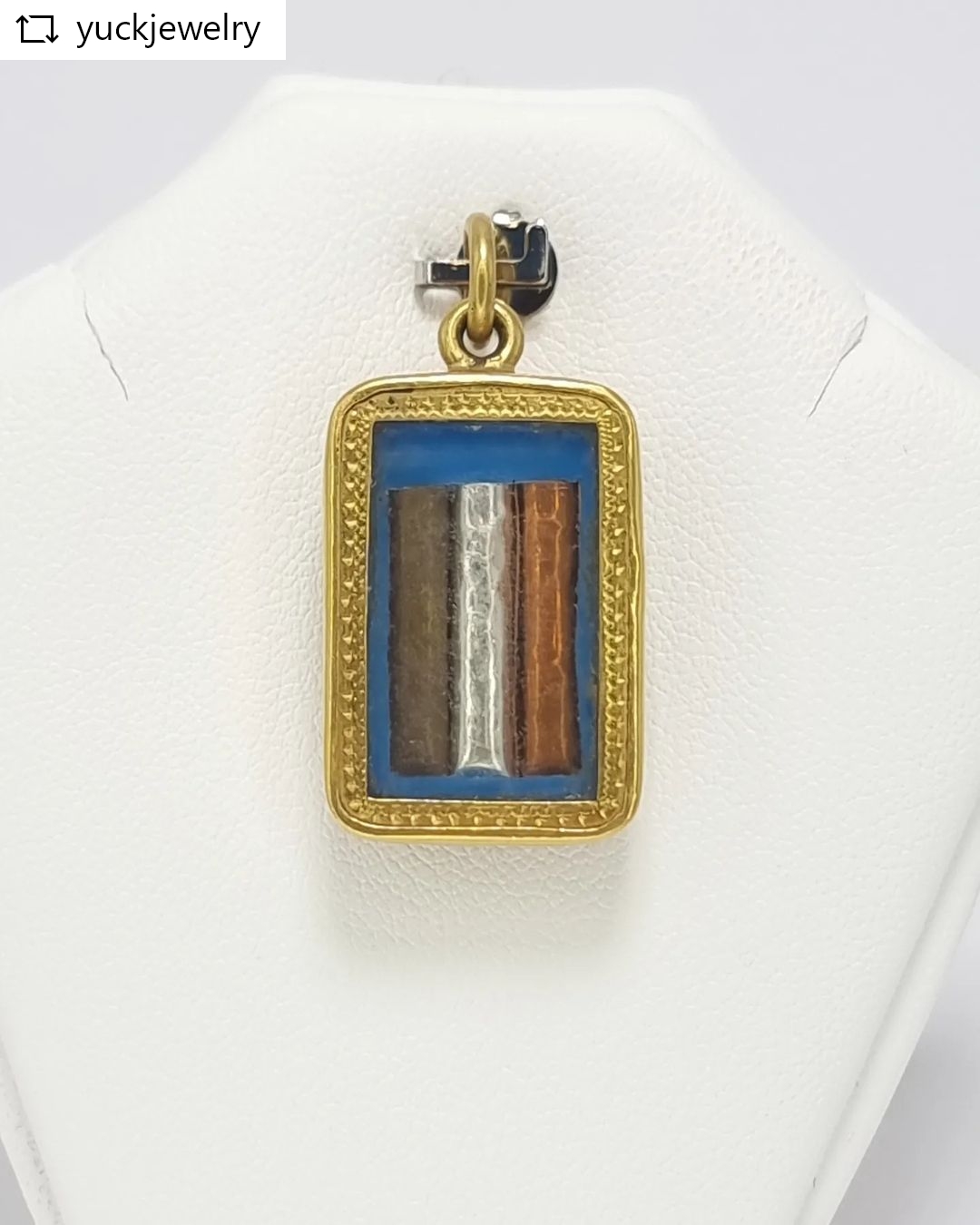 🚫ปิดการขาย(SoIdOut)🚫วัตถุมงคลเลี่ยมกรอบทองคำ 90% ภาพหลวงพ่อบุญยัง หลังตระกรุด น้ำหนัก 3.93 กรัม