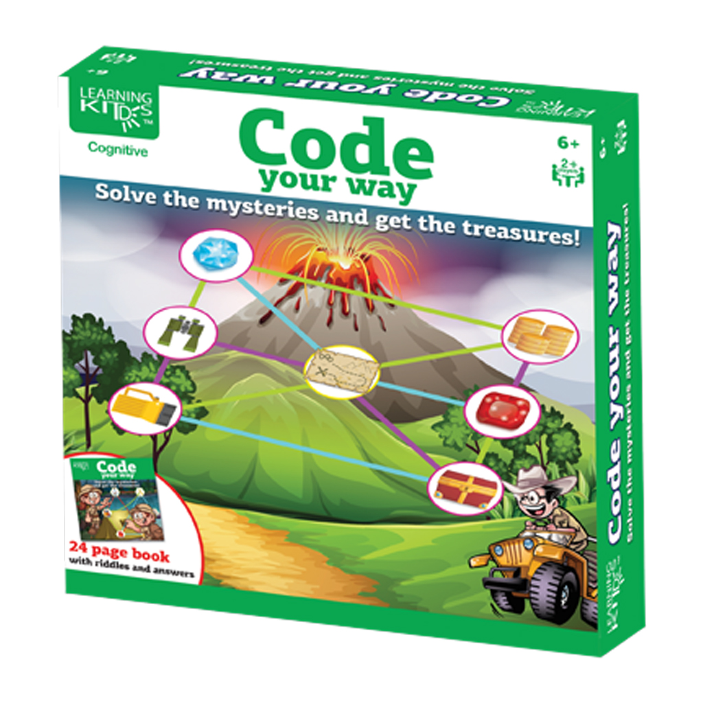 Learning Kitds Code Your Way