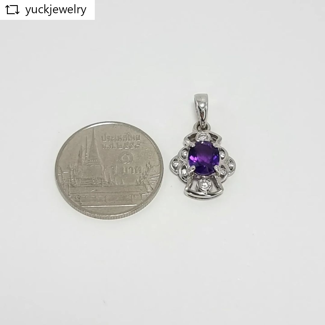 ðŦāļāļīāļāļāļēāļĢāļāļēāļĒ(SoIdOut)ðŦāļāļĩāđāļāļāļāļāļģāļāļēāļ§ 18K āļāļĨāļāļĒ Amethyst āđāļāļāļĢāđāļāļŠāļĢ 2.5 āļāļąāļ 2 āđāļĄāđāļ 1.5 āļāļąāļ 6 āđāļĄāđāļ āļĢāļ§āļĄ 14 āļāļąāļ āļāđāļģ 95-96 āļāļ§āļēāļĄāļŠāļ°āļāļēāļ vvs-vs āļāđāļģāļŦāļāļąāļ 1.99 āļāļĢāļąāļĄ āļĢāļēāļāļē 4450.-(Net)