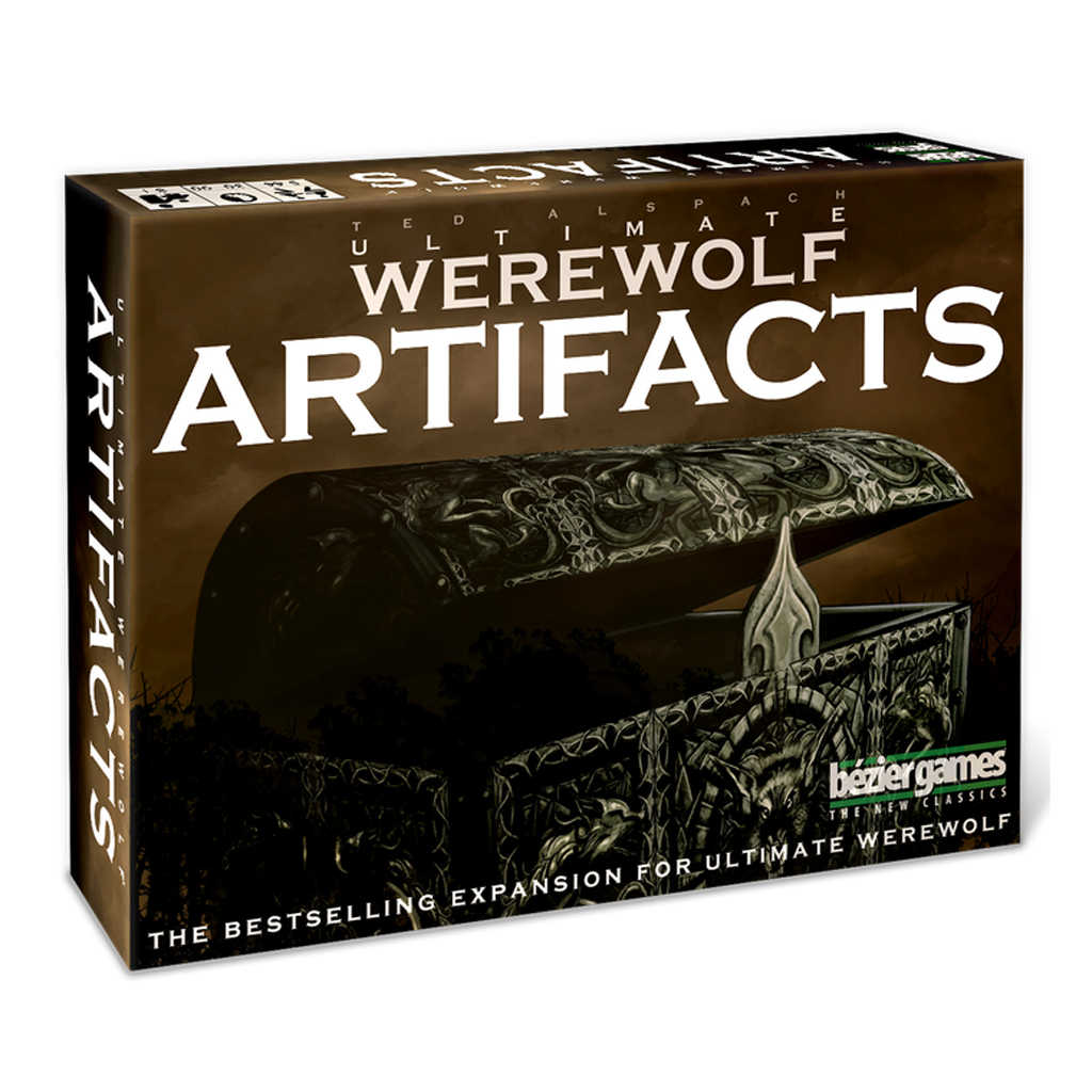 Ultimate Werewolf Artifacts 2nd Ed.