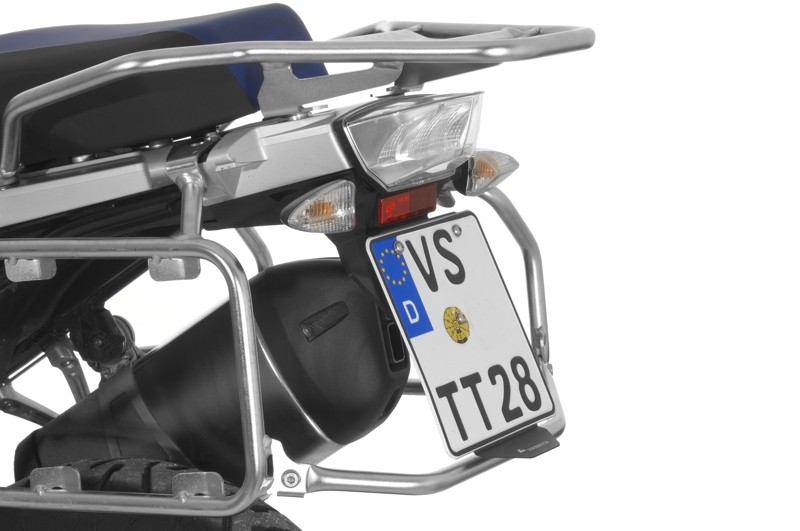 Touratech Number plate splash guard for BMW R1250GS Adventure/ R1200GS Adventure from 2014