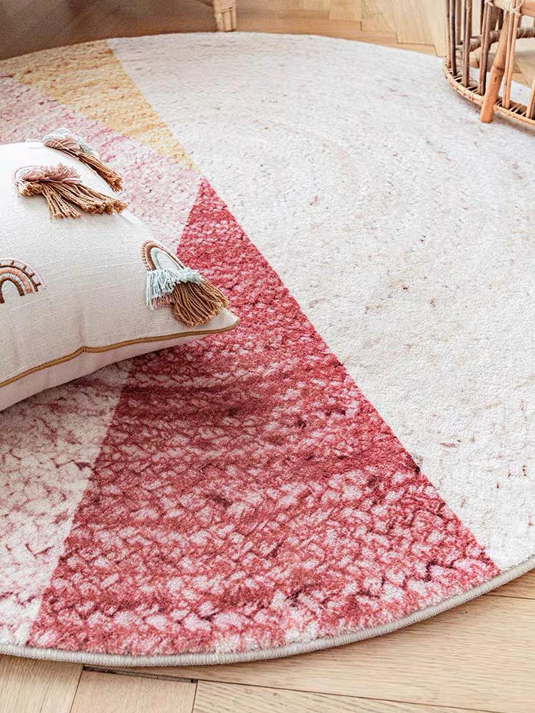 พรมทรงกลม นุ่มพรีเมี่ยม 101