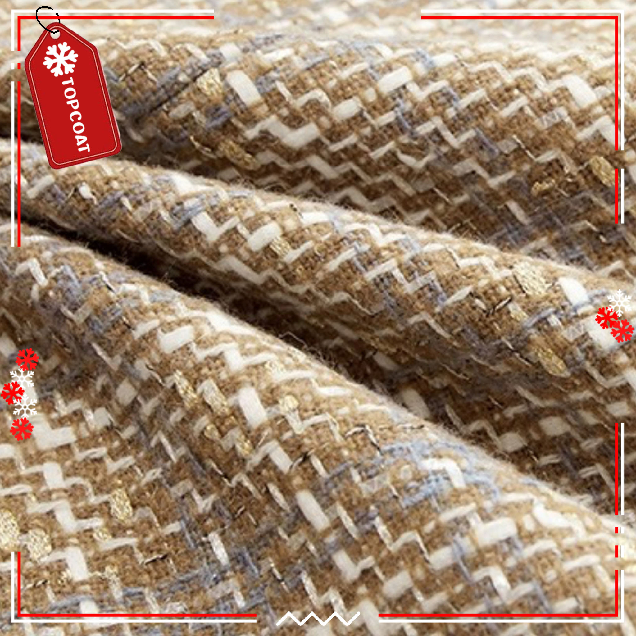 สูทคลุมผ้าทวิต ซับในทั้งตัว ผ้าทอละเอียดสวย