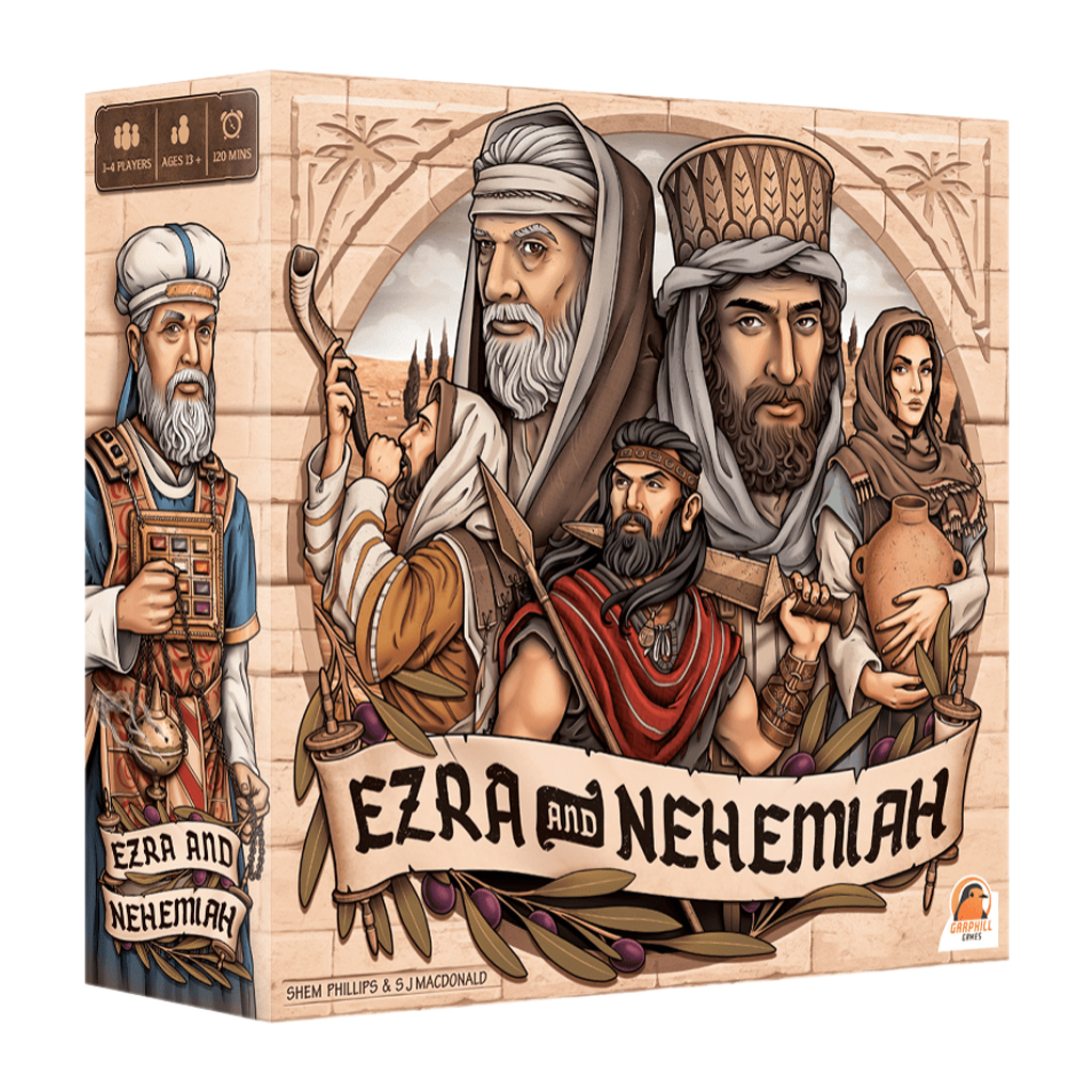 Ezra and Nehemiah with 2023 KS Promo Pack Bundle