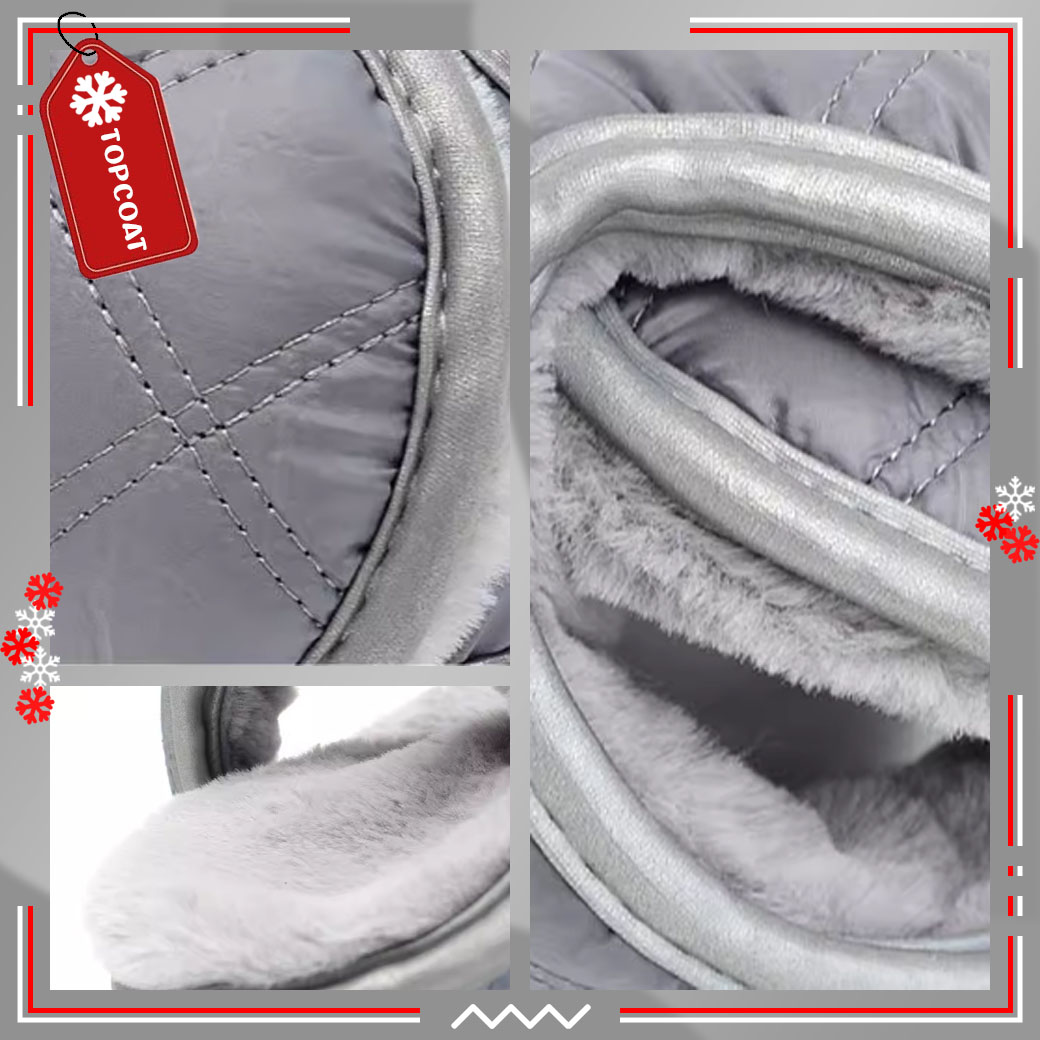 ที่ปิดหูกันหนาว Unisex ใช้ได้กับทุกช่วงวัย บุขนหนานุ่ม