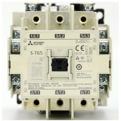 MITSUBISHI แมกเนติกมิตซูบิชิ Magnetic Contactor S-T65 220V 380V แม็คเนติก ST65 แมกเนติก