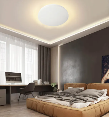SHINING LED CEILING LAMP 24 วัตต์ โคมไฟเพดาน แสงขาว ประกายดาว รับประกัน 1 ปี