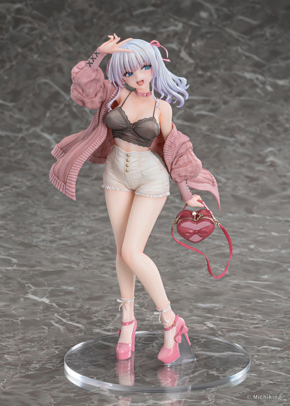พรีออเดอร์ 22655 scale Shion -Passion Pink- illustration by Michiking (ปิด 03/11 วางจำหน่าย 2026/12)