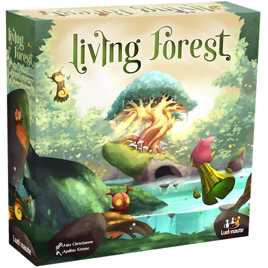 Living Forest + Promo