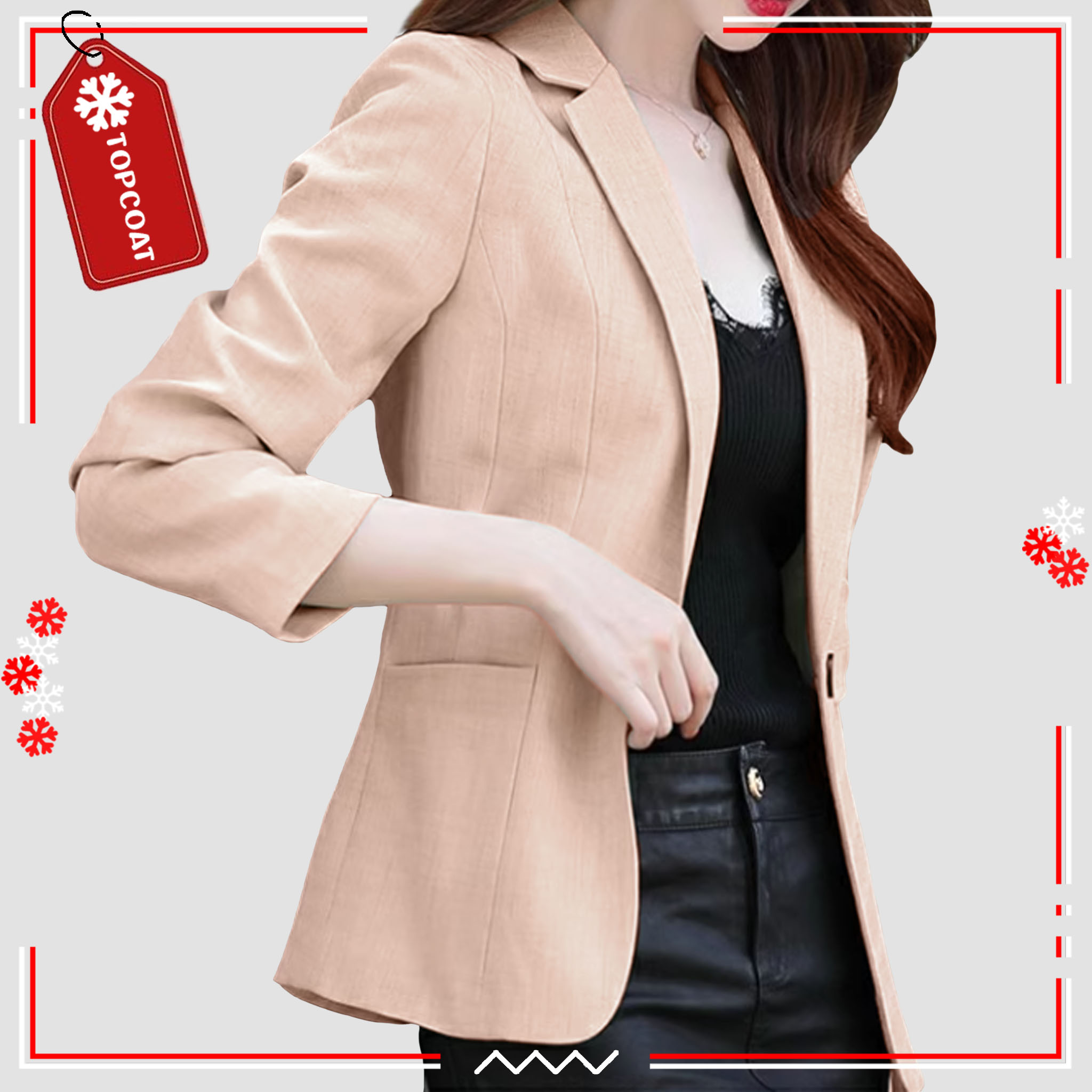 สูทใส่ทำงาน ผ้าน้ำหนักเบาบาง ระบายอากาศได้ดี ซับในทั้งตัว