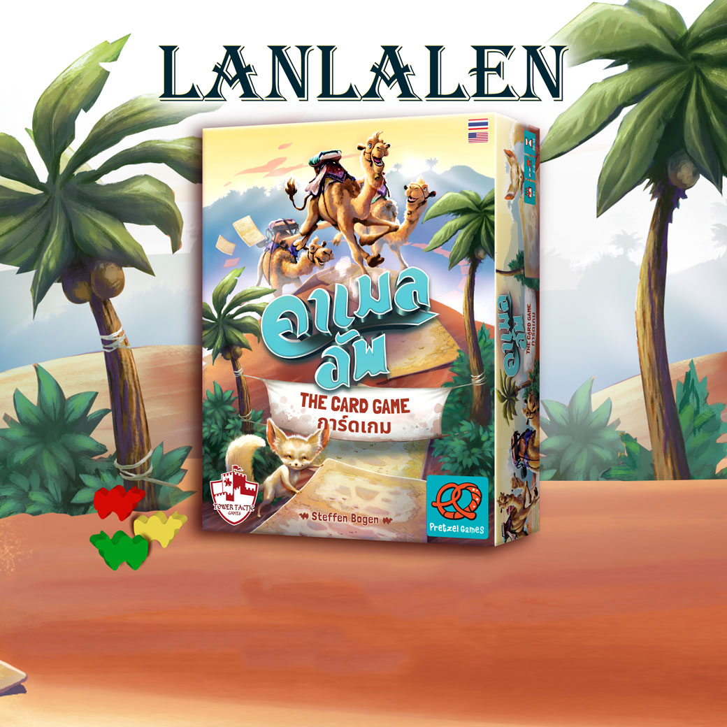 CAMEL UP CARD GAME คาเมลอัพ การ์ดเกม [TH/EN]
