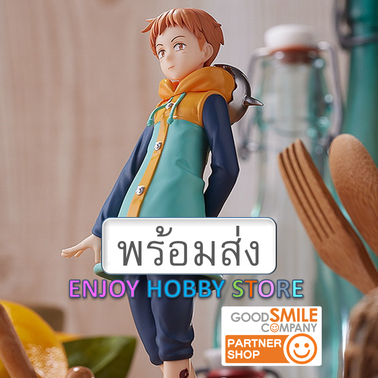 พร้อมส่ง Pop Up Parade King The Seven Deadly Sins มือ 1 กล่องคม