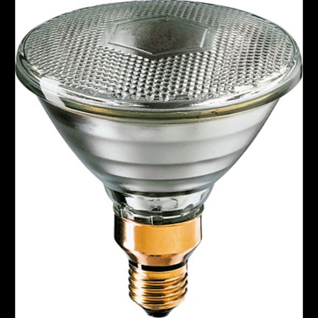 หลอดไฟส่อง PAR38 E27 Daylight 23W เน้นแสงพุ่ง กันน้ำกันฝน ใช้คู่กับโคมไฟได้ทุกชนิด ป้องกันไฟกระชาก