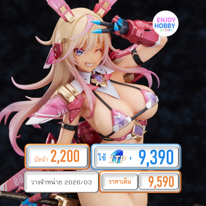 พรีออเดอร์ scale BUNNY SUIT PLANNING Yamomo Mami 1/6 (วางจำหน่าย 2026/03)