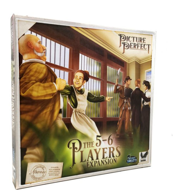 Picture Perfect: 5-6 Player Expansion