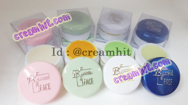 ครีมบิวตี้เฟซลบรอยดำ ตลับขาวฝาน้ำเงิน ของแท้ ราคาส่งถูก Beauty face whitening cream