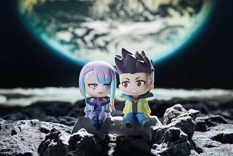 พร้อมส่ง 14672 Qset+ David & Lucy To The Moon Cyberpunk Edgerunners มือ 1 กล่องคม
