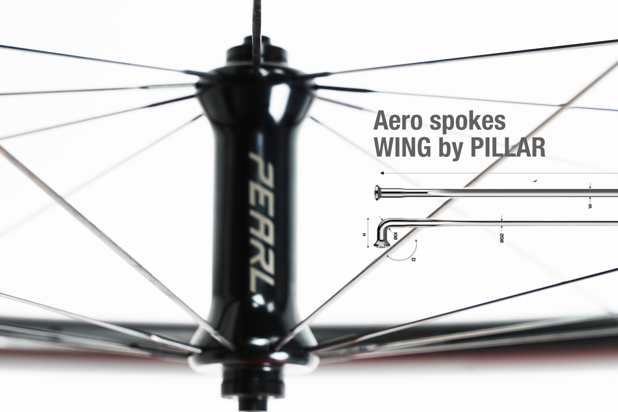 ล้อคาร์บอน PEARL รุ่น ROADSTER (Premium50)