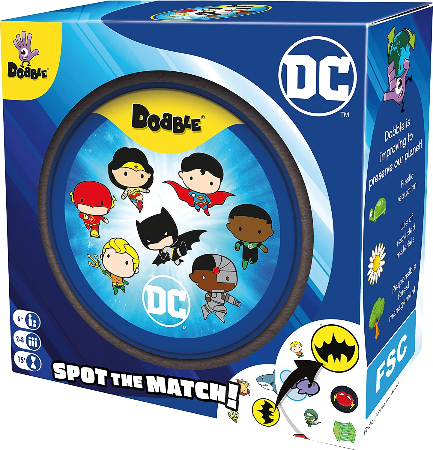 Dobble: Dc Universe Comics (Spot it)