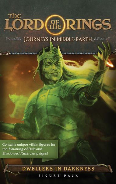 Lord of the Ring Journeys in the Middle Earth: Dwellers in Darkness