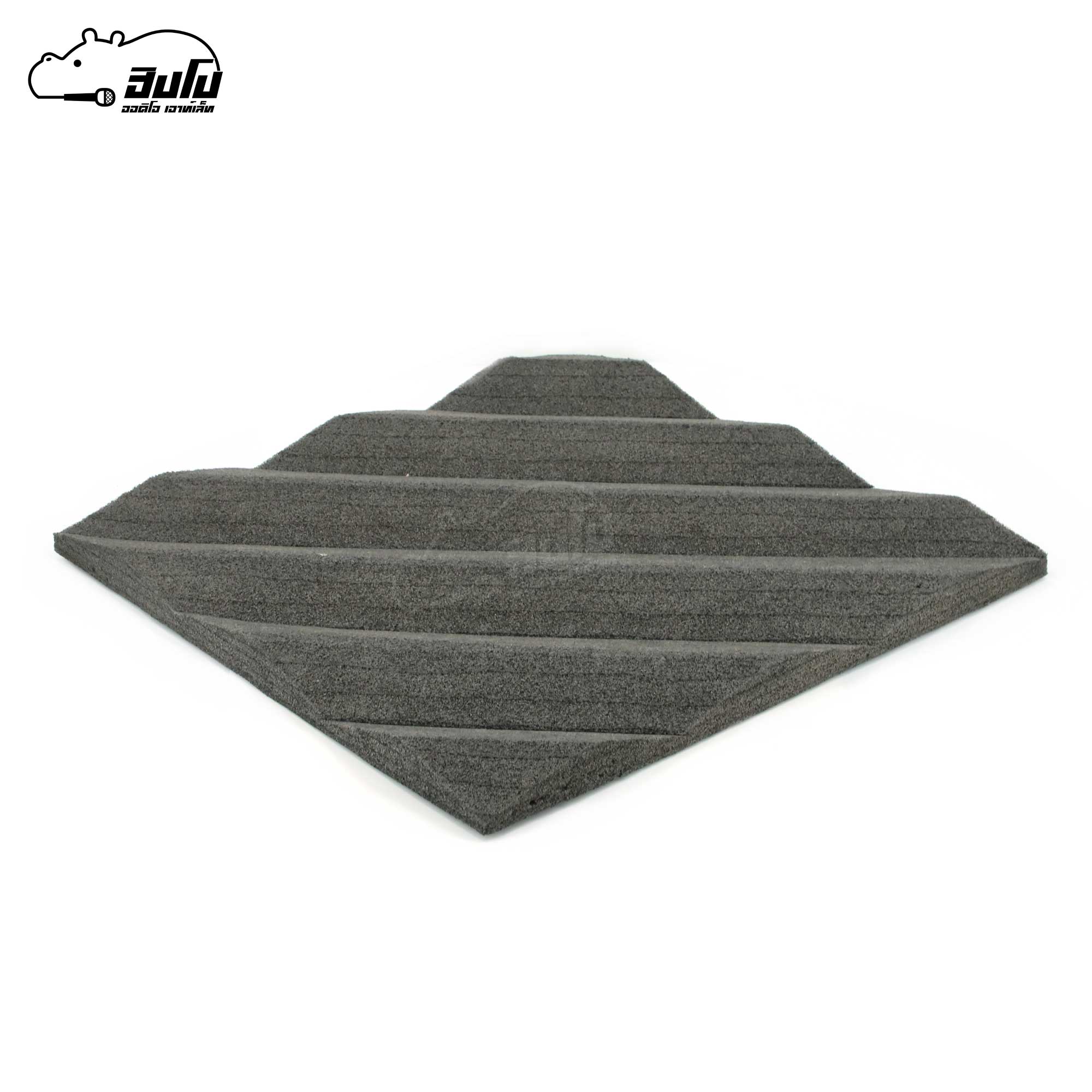 แผ่นฟองน้ำซับเสียง ทรงไซโคลน (SP.A10/4)