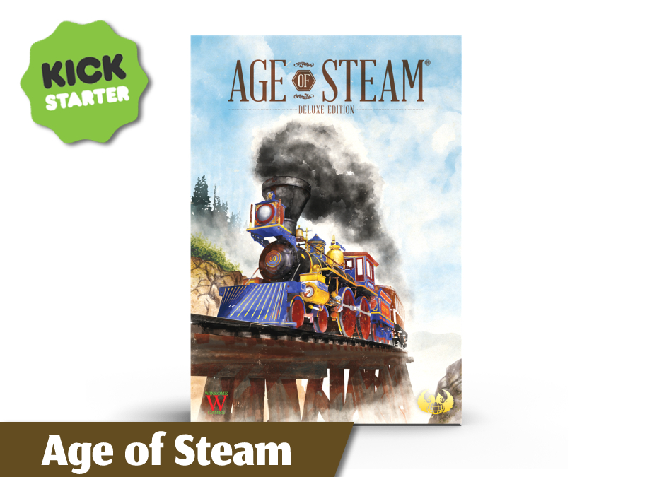 Age of Steam: Deluxe Edition [KS]