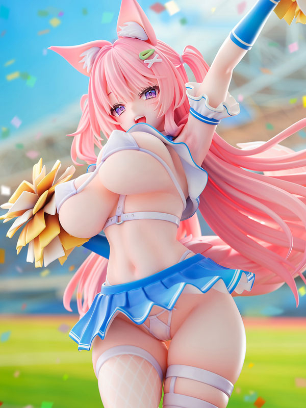 พรีออเดอร์ 22919 scale Kemomimi Cheer girl illustration by Yatanuki Kei DX ver 1/5.5 (ปิด 10/01 วางจำหน่าย 2026/09)