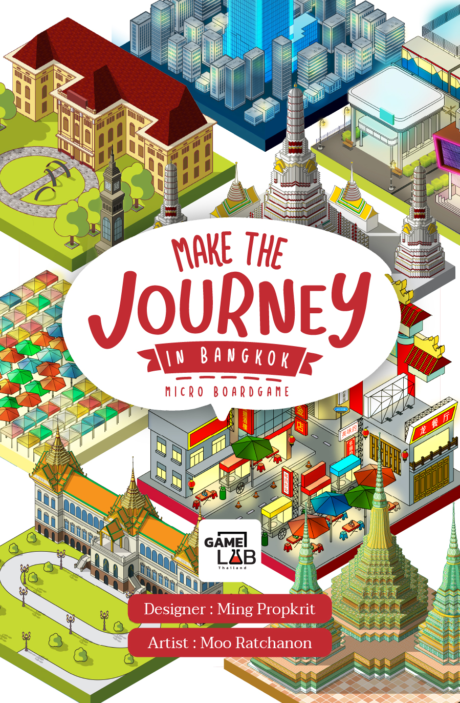 Make the Journey in Bangkok