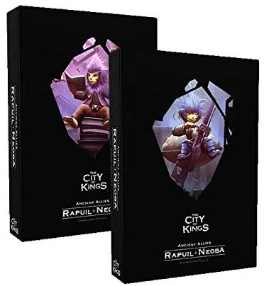 The City of Kings:Character Pack 2: Rapuil & Neoba