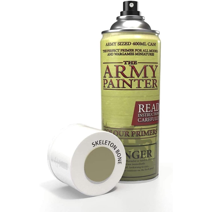 [Paint] Army Painter Spray Primers: Skeleton Bone