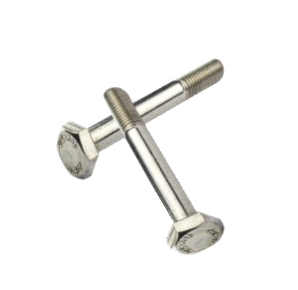 จำหน่ายสกรู น็อตหัวเหลี่ยมสแตนเลส น็อตตัวผู้สแตนเลส (ขนาด M12x1.75x60)