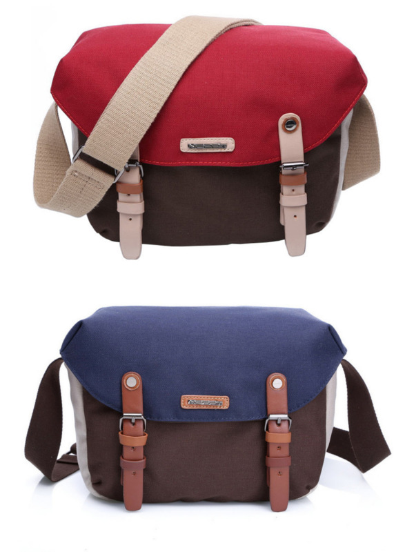 NEPPT Korean Style Camera Bag กระเป๋ากล้อง แบบสะพายข้าง แนวเกาหลี