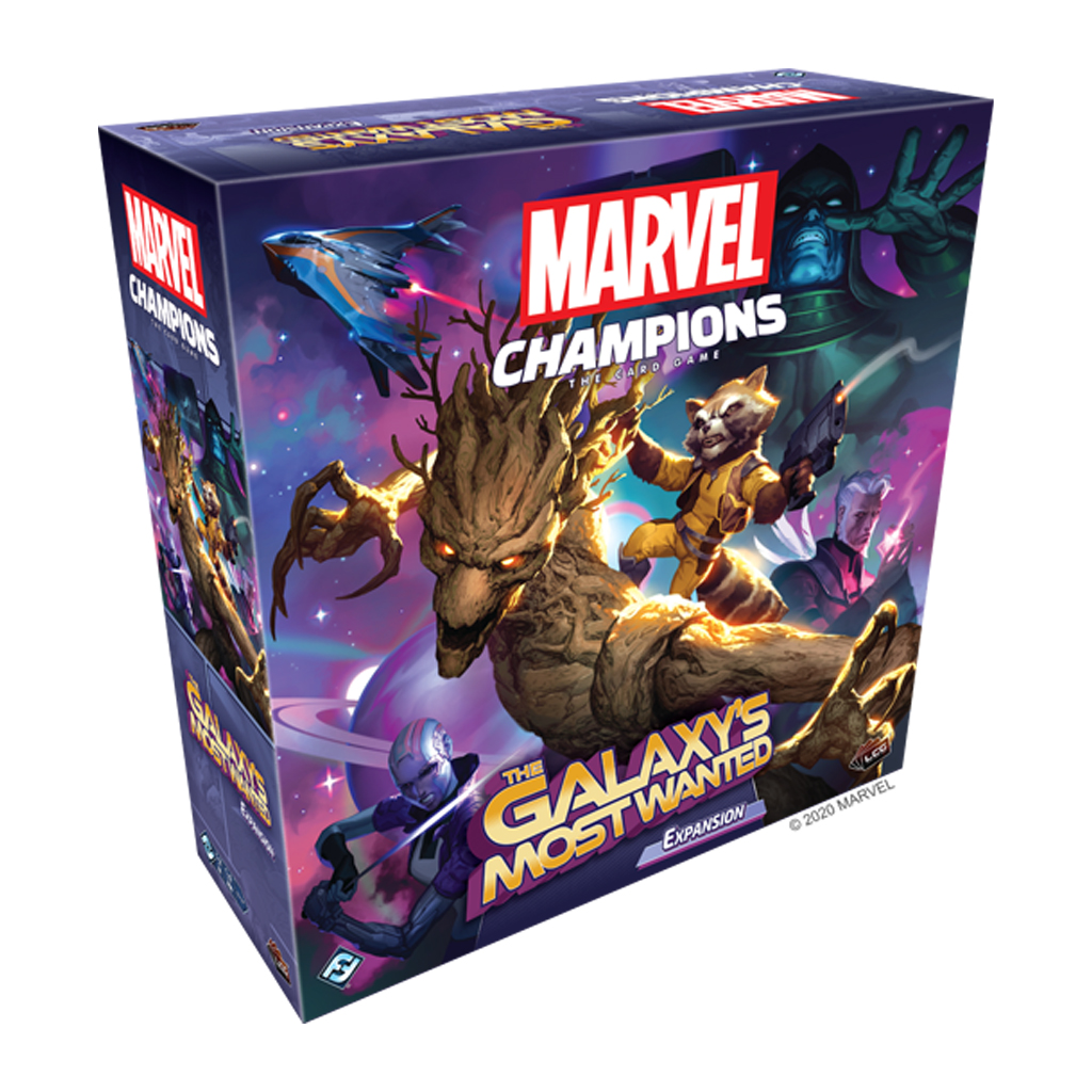 Marvel Champions: Campaign - The Galaxy's Most Wanted