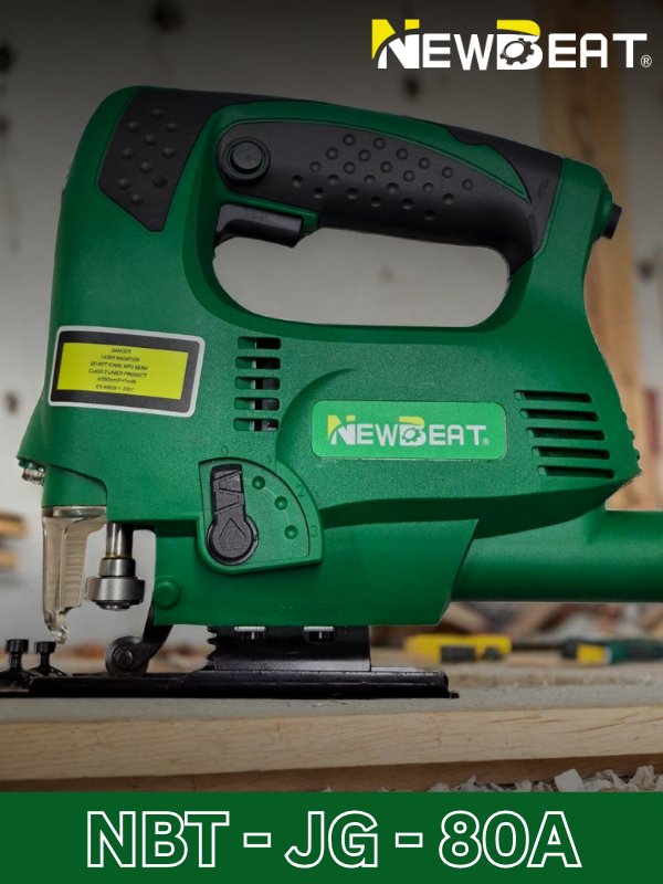 เครื่องเลื่อยจิ๊กซอไฟฟ้า NEWBEAT รุ่น NBT-JG-80A