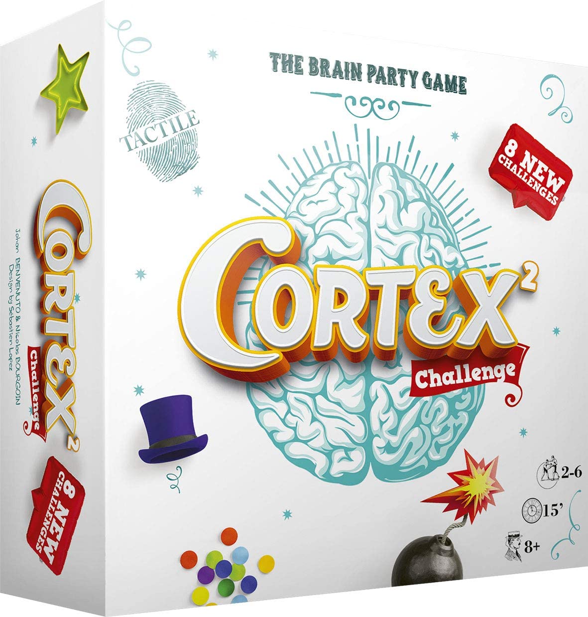 Cortex Challenge 2 (Braintopia)