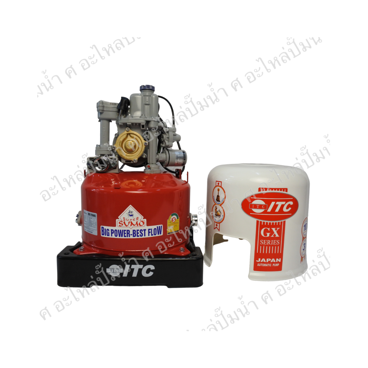 ปั๊มน้ำ ITC รุ่นHTC-175 GX5