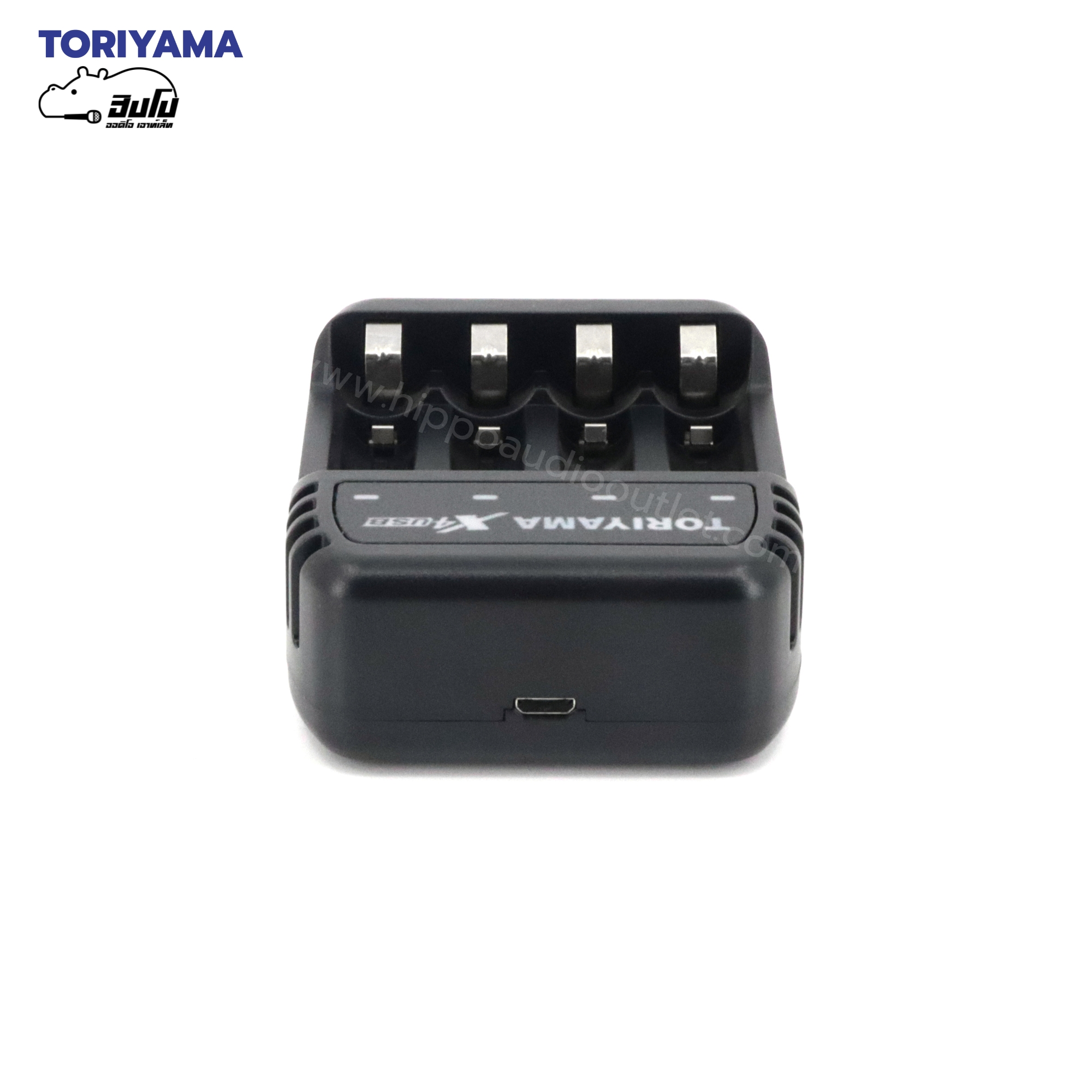 เครื่องชาร์จถ่าน TORIYAMA X4 USB Charger AA/AAA 4P (SP1)