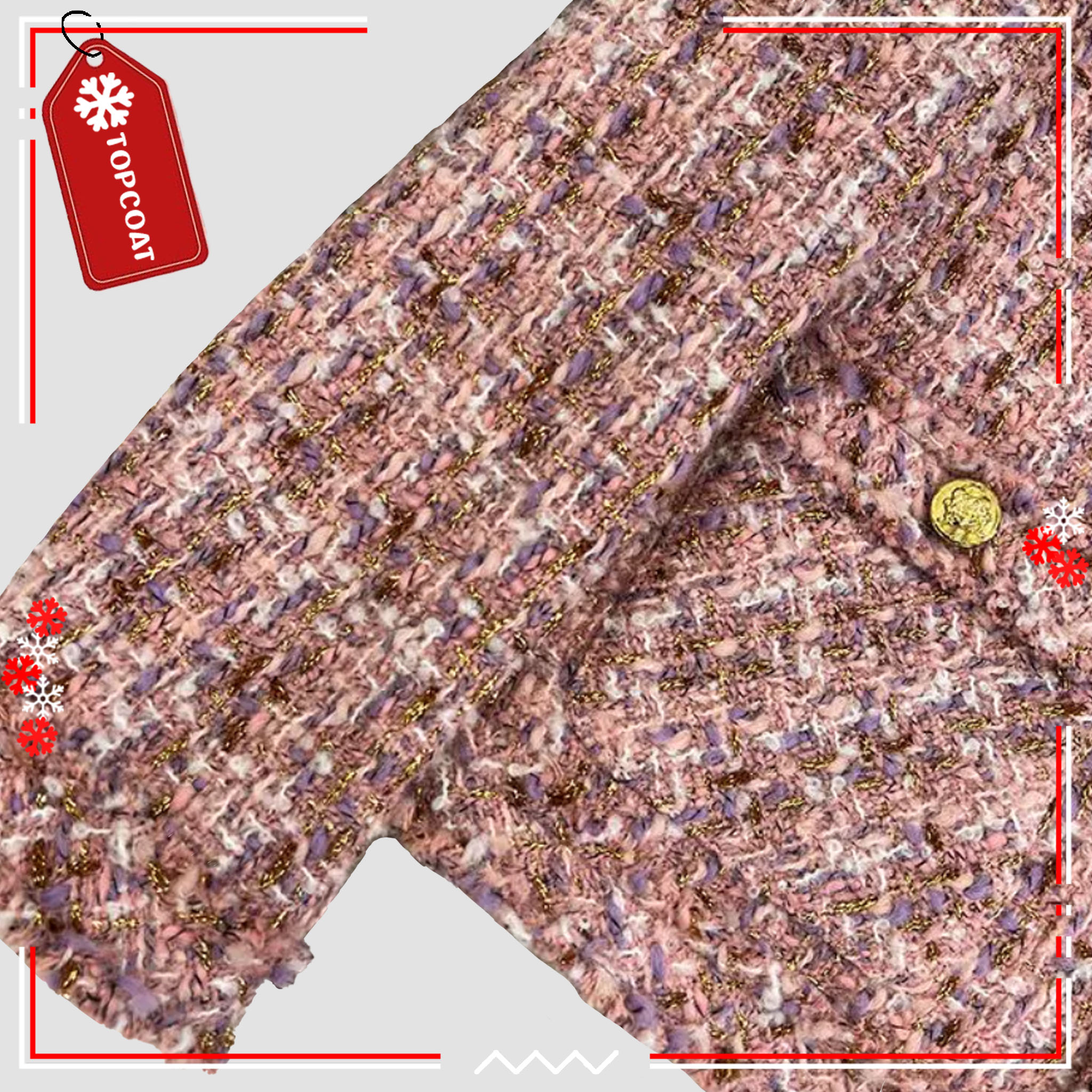 สูทผ้าทวิต ดีเทลสวย กระเป๋าใช้งานได้จริง ซับในทั้งตัว