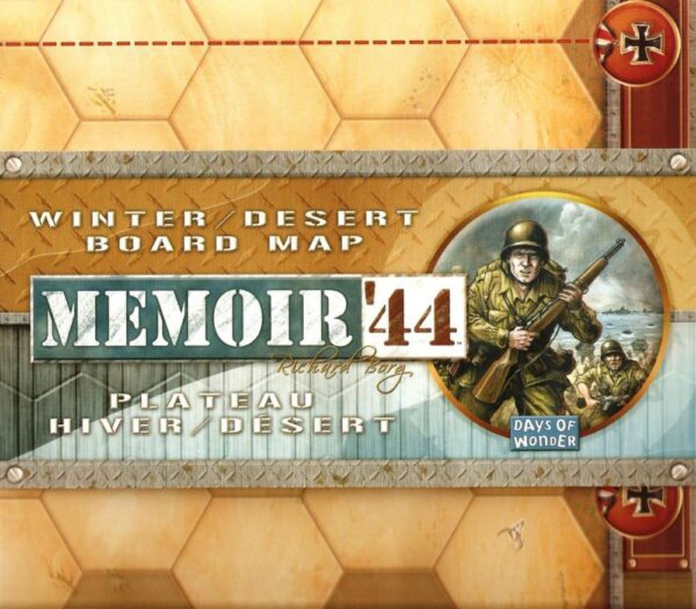 Memoir'44: Winter/Desert Board Map