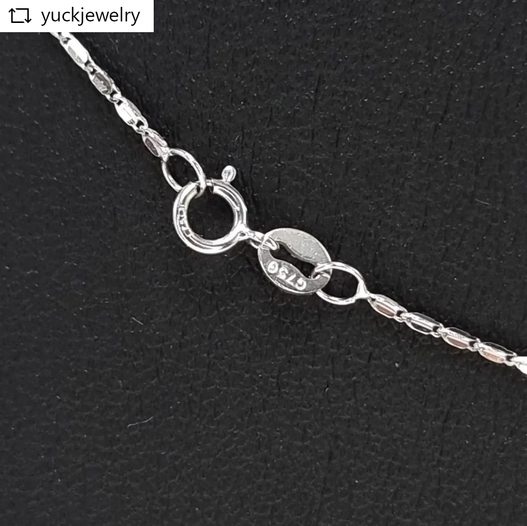 ðŦāļāļīāļāļāļēāļĢāļāļēāļĒ(SoIdOut)ðŦāļŠāļĢāđāļāļĒāļāļĢāđāļāļĄāļāļĩāđāļāļāļāļāļģāļāļēāļ§ 18K āļāļ§āļēāļĄāļĒāļēāļ§ 15.9 āļāļīāđāļ§ (40.4āļāļĄ) āđāļāļāļĢāđāļāļŠāļĢ 4 āļāļąāļ 1 āđāļĄāđāļ 2 āļāļąāļ 6 āđāļĄāđāļ 0.5 āļāļąāļ 23 āđāļĄāđāļ āđāļāļāļĢ Baggutte 2 āļāļąāļ 6 āđāļĄāđāļ āļĢāļ§āļĄ 39.5 āļāļąāļ āļāđāļģ 97-99 āļāļ§āļēāļĄāļŠāļ°āļāļēāļ vvs āļāđāļģāļŦāļāļąāļ 2.42 āļāļĢāļąāļĄ