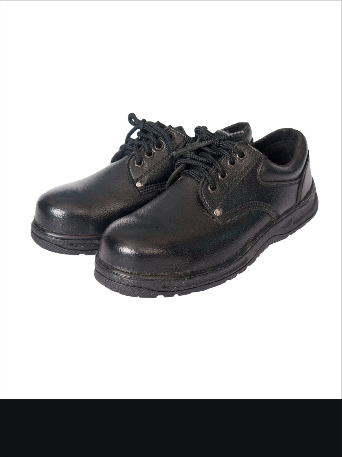 G 160166 รองเท้า (หนังเซฟตี้หุ้มส้นหัวเหล็ก) Popy ราคาเช่า 90 บาท ต่อ 1 วัน