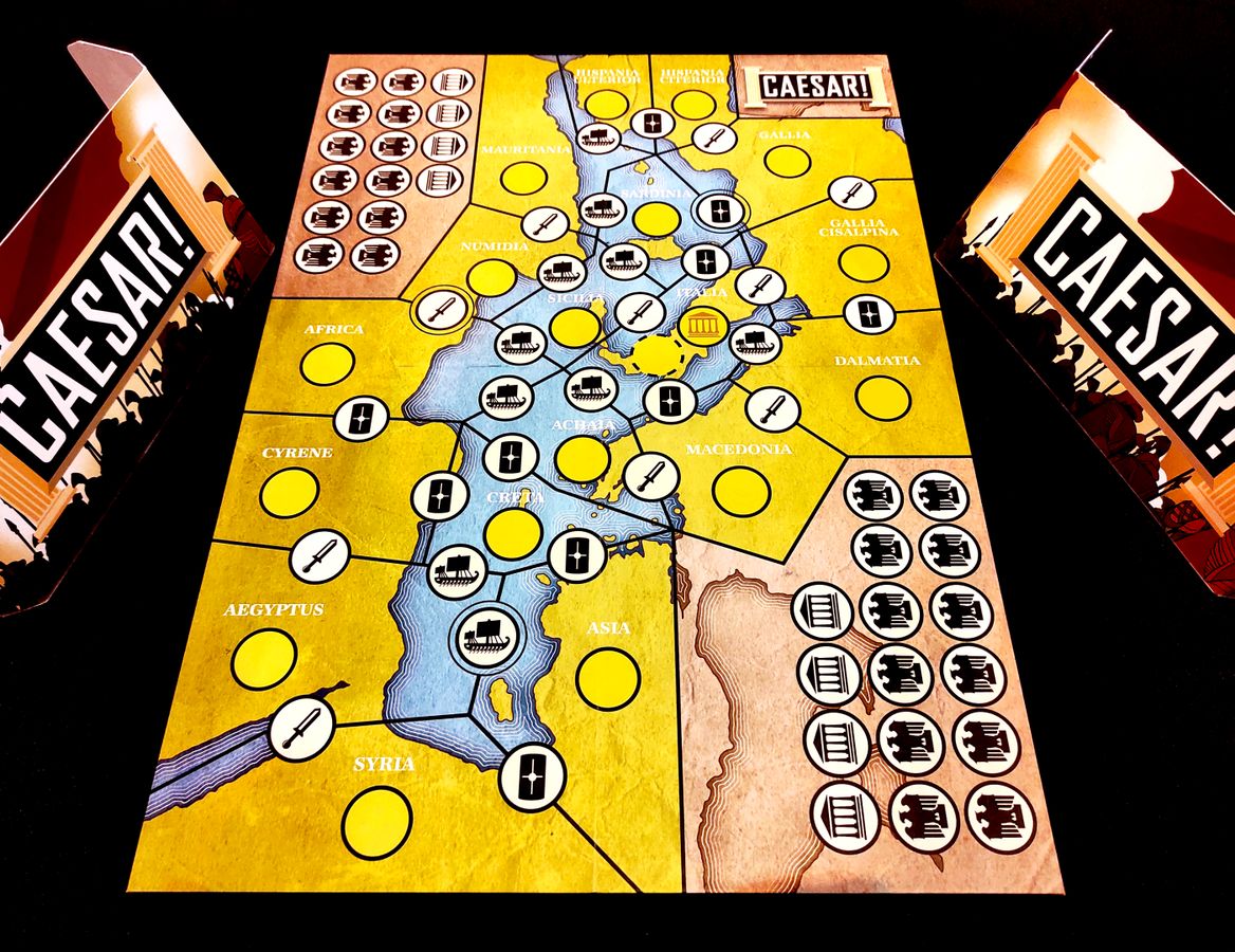 Caesar: Seize Rome in 20 Minutes